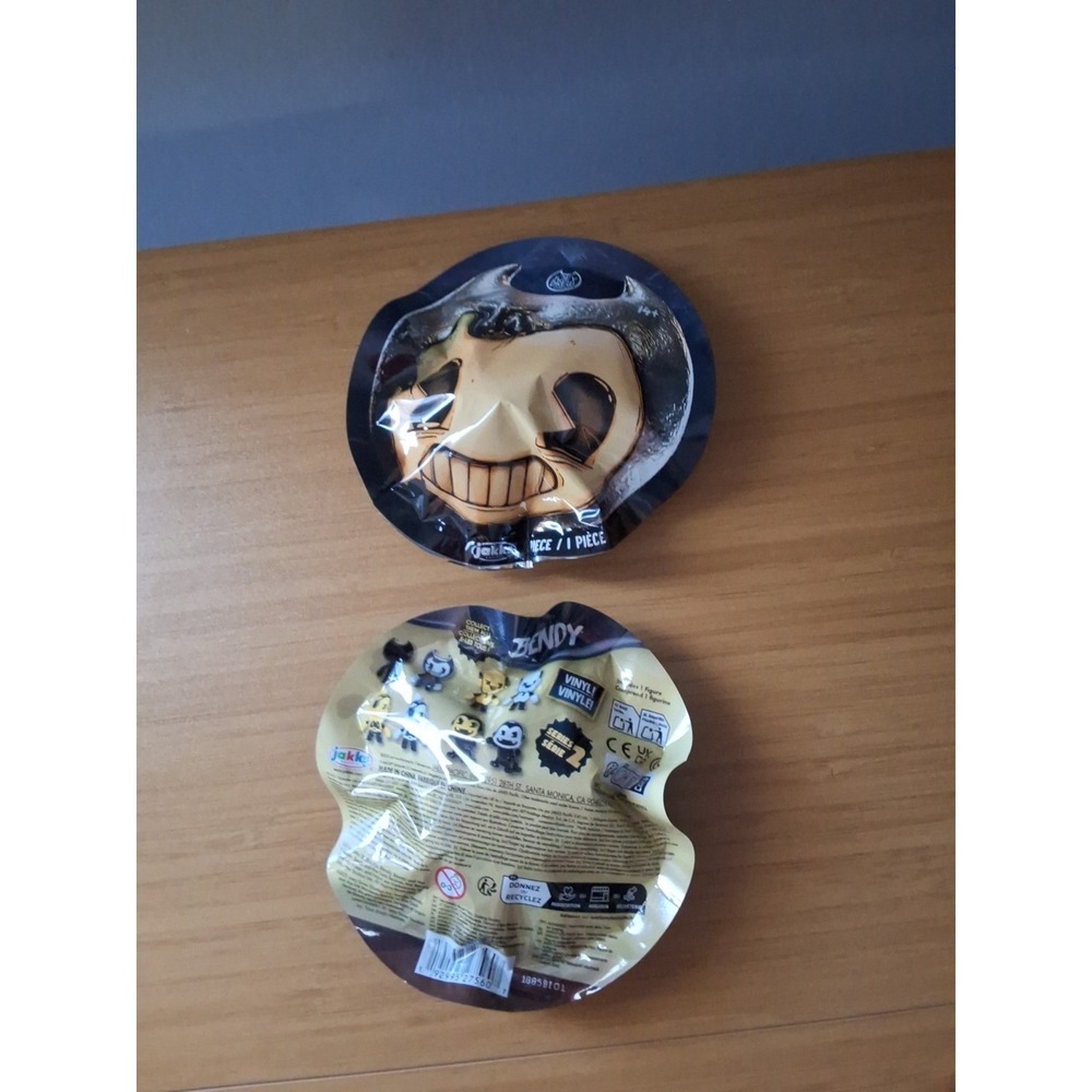 Bendy And The Ink Machine Series 2 Mystery Packs. NEW Lot Of 2